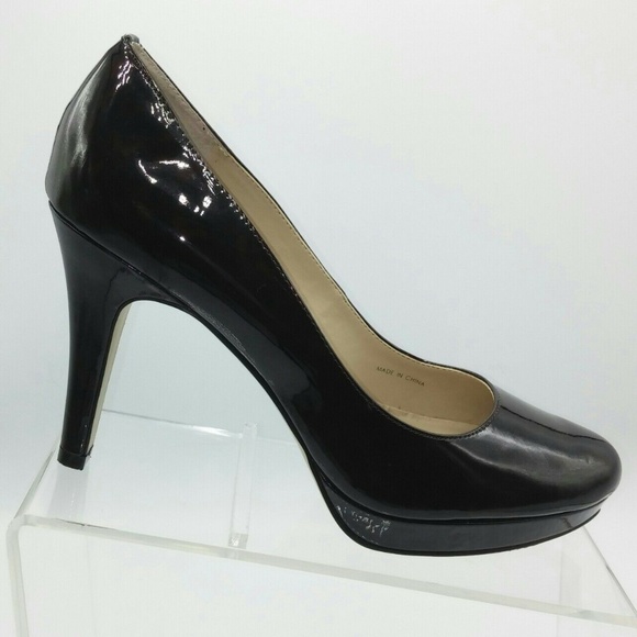 Ellen Tracy 9 Platform Pumps Patent Patton Career - Picture 8 of 8
